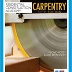 خرید و دانلود نسخه کامل کتاب Residential Construction Academy: Carpentry (5th Edition) –  Pdf