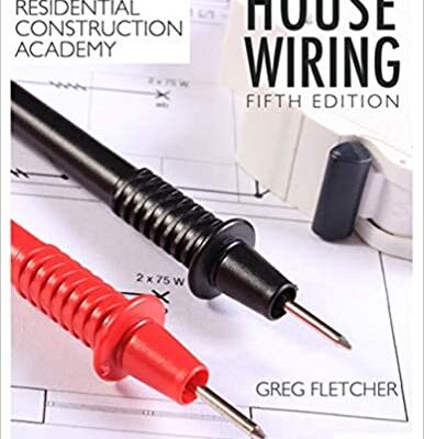 خرید و دانلود نسخه کامل کتاب Residential Construction Academy: House Wiring (5th Edition) –  Pdf