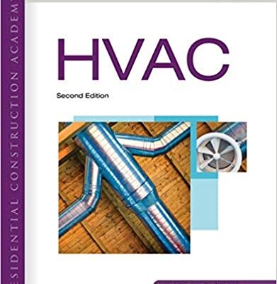 خرید و دانلود نسخه کامل کتاب Residential Construction Academy HVAC (2nd Edition) –  Pdf