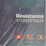 خرید و دانلود نسخه کامل کتاب Résistance des matériaux –  Pdf