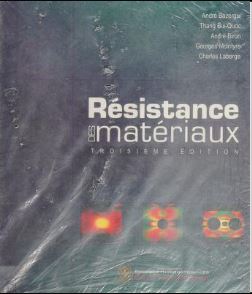 خرید و دانلود نسخه کامل کتاب Résistance des matériaux –  Pdf