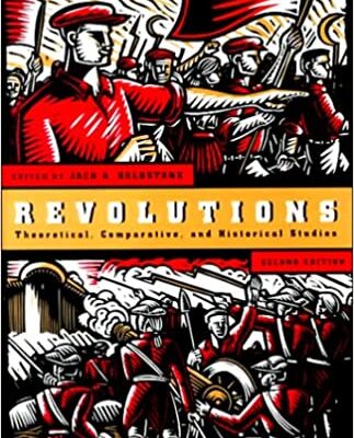 خرید و دانلود نسخه کامل کتاب Revolutions: Theoretical, Comparative, and Historical Studies (2nd Edition) BY Goldstone –  Pdf