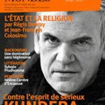 خرید و دانلود نسخه کامل کتاب Revue des Deux Mondes: Milan Kundera le maître de l’ironie (French Edition) –  + Convereted Pdf