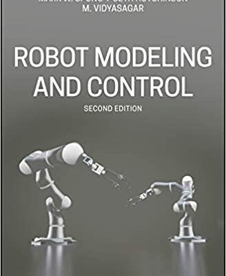 خرید و دانلود نسخه کامل کتاب Robot Modeling and Control (2nd Edition) –  PDF