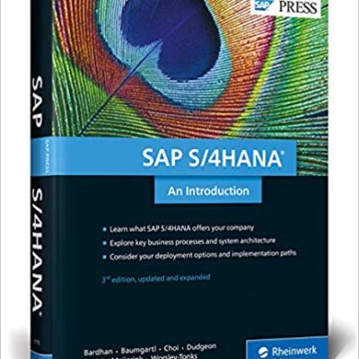 خرید و دانلود نسخه کامل کتاب SAP S/4HANA An Introduction (SAP PRESS) 3rd Edition