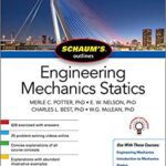 خرید و دانلود نسخه کامل کتاب Schaum’s Outline of Engineering Mechanics: Statics (7th Edition) –  Pdf