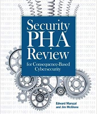 خرید و دانلود نسخه کامل کتاب Security PHA Review for Consequence-Based Cybersecurity