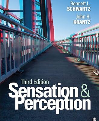 خرید و دانلود نسخه کامل کتاب Sensation and Perception (3rd Edition) BY Schwartz –  +  Pdf