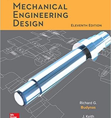 خرید و دانلود نسخه کامل کتاب Shigley’s Mechanical Engineering Design (11th Edition) –  Pdf