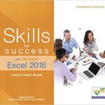 خرید و دانلود نسخه کامل کتاب Skills for Success with Microsoft Excel 2016 Comprehensive (Skills for Success for Office 2016 Series) –  PDF