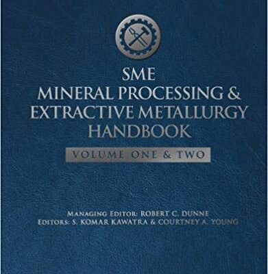 خرید و دانلود نسخه کامل کتاب SME Mineral Processing and Extractive Metallurgy Handbook [2019] –  PDF