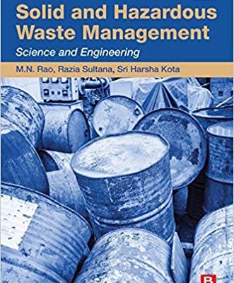 خرید و دانلود نسخه کامل کتاب Solid and Hazardous Waste Management: Science and Engineering