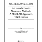 خرید و دانلود نسخه کامل کتاب [Solution Manual] An Introduction to Numerical Methods: A MATLAB Approach (3rd Edition) – Pdf