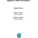 خرید و دانلود نسخه کامل کتاب Solution Manual Applied Fluid Mechanics (8th edition) – Pdf