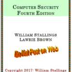 خرید و دانلود نسخه کامل کتاب Solution Manual Computer Security: Principles and Practice (4th edition) – Pdf