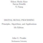 خرید و دانلود نسخه کامل کتاب Solution Manual Digital Signal Processing Principles, Algorithms, and Applications (5th Edition) – Pdf