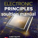 خرید و دانلود نسخه کامل کتاب [Solution Manual] Electronic Principles (9th Edition) – Word