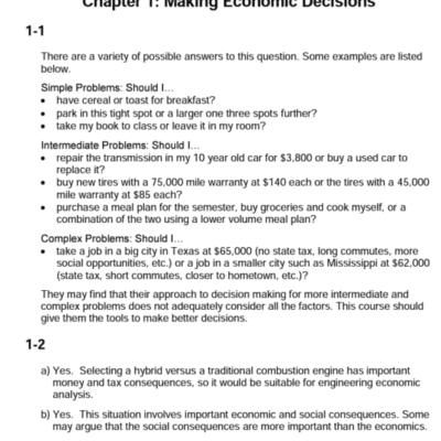 خرید و دانلود نسخه کامل کتاب [Solution Manual] Engineering Economic Analysis (14th Edition) BY Newnan – Pdf