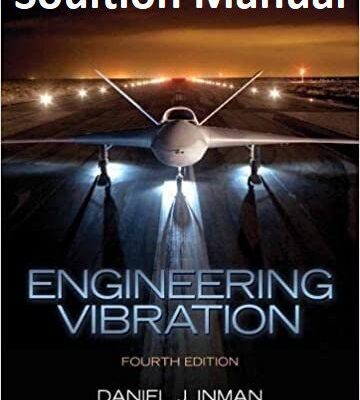 خرید و دانلود نسخه کامل کتاب Solution Manual Engineering Vibration (4th Edition) – Pdf