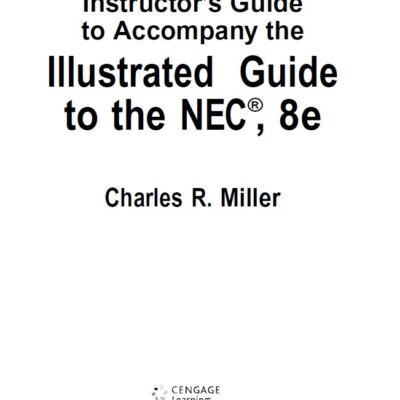 خرید و دانلود نسخه کامل کتاب [Solution Manual] Illustrated Guide to the National Electrical Code (8th Edition) – PDF