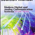 خرید و دانلود نسخه کامل کتاب Solution Manual Modern Digital and Analog Communication Systems (4th Edition) – Pdf