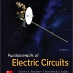 خرید و دانلود نسخه کامل کتاب Solution Manual of Fundamentals of Electric Circuits (6th edition) + Full resources – World