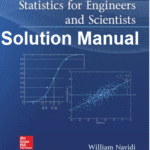 خرید و دانلود نسخه کامل کتاب [Solution Manual] Statistics for Engineers and Scientists (5th edition) – Pdf