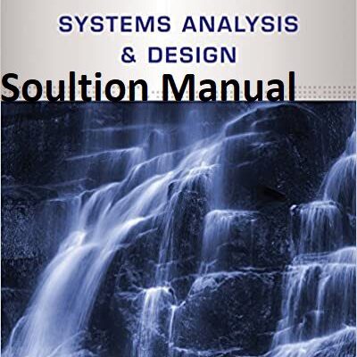 خرید و دانلود نسخه کامل کتاب Solution Manual Systems Analysis and Design (6th Edition) – word