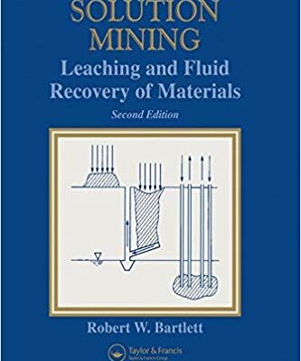 خرید و دانلود نسخه کامل کتاب Solution Mining 2e: Leaching and Fluid Recovery of Materials