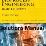 خرید و دانلود نسخه کامل کتاب [Solutions Manual] Bioprocess Engineering: Basic Concepts (3rd Edition) – word