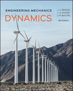 خرید و دانلود نسخه کامل کتاب [Solutions Manual] Engineering Mechanics: Dynamics (9th Edition) BY Meriam – Pdf