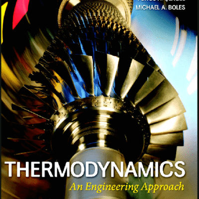خرید و دانلود نسخه کامل کتاب Solutions Manual for Thermodynamics: An Engineering Approach (8th Edition) – Pdf