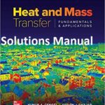 خرید و دانلود نسخه کامل کتاب [Solutions Manual] Heat and Mass Transfer: Fundamentals and Applications (6th Edition) – Pdf