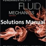 خرید و دانلود نسخه کامل کتاب [Solutions Manual] Munson, Young and Okiishi’s Fundamentals of Fluid Mechanics (8th Edition) – Pdf