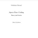 خرید و دانلود نسخه کامل کتاب Solutions Manual Space-Time Coding Theory and Practice Hamid Jafarkhani