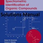 خرید و دانلود نسخه کامل کتاب [Solutions Manual] Spectrometric Identification of Organic Compounds (8th Edition) – Pdf