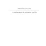 خرید و دانلود نسخه کامل کتاب Solutions Manual to accompany Fundamentals of Queueing Theory 4th edition