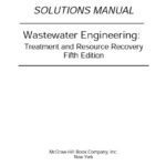 خرید و دانلود نسخه کامل کتاب [SOLUTIONS MANUAL] Wastewater Engineering Treatment and Reuse (5th Edition) – Pdf