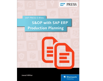 خرید و دانلود نسخه کامل کتاب S&OP with SAP ERP Production Planning –  +  Pdf