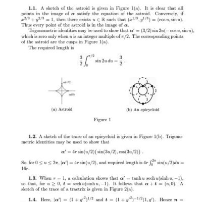 خرید و دانلود نسخه کامل کتاب [Soultion Manual] A First Course in Differential Geometry Surfaces in Euclidean Space – Pdf
