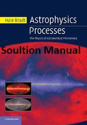 خرید و دانلود نسخه کامل کتاب [Soultion Manual] Astrophysics Processes The Physics of Astronomical Phenomena- pdf