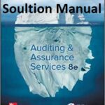 خرید و دانلود نسخه کامل کتاب [Soultion Manual] Auditing & Assurance Services (8th Edition) – Word
