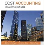خرید و دانلود نسخه کامل کتاب [Soultion Manual] Cost Accounting : A Managerial Emphasis (15th Edition) BY Horngren – Word