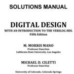 خرید و دانلود نسخه کامل کتاب [Soultion Manual] Digital Design: With an Introduction to the Verilog HDL (5th Edition) – Pdf