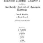 خرید و دانلود نسخه کامل کتاب [Soultion Manual] Feedback Control of Dynamic Systems (8th edition) – Pdf