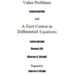 خرید و دانلود نسخه کامل کتاب [Soultion Manual] First Course in Differential Equations with Modeling Applications (10th Edition) BY Zill – Pdf