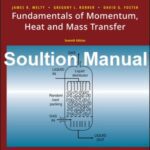 خرید و دانلود نسخه کامل کتاب [Soultion Manual] Fundamentals of Momentum, Heat, and Mass Transfer (7th Edition) BY Welty – Pdf + Word