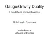 خرید و دانلود نسخه کامل کتاب [Soultion Manual] Gauge/Gravity Duality Foundations and Applications – Pdf