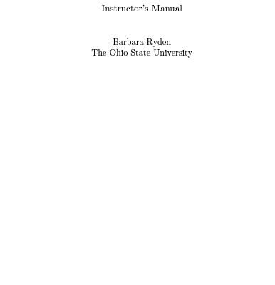 خرید و دانلود نسخه کامل کتاب [Soultion Manual] Introduction to Cosmology (2nd Edition) – Pdf