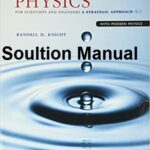 خرید و دانلود نسخه کامل کتاب [Soultion Manual] Physics for Scientists and Engineers: A Strategic Approach with Modern Physics (4th Edition) BY Knight – Pdf